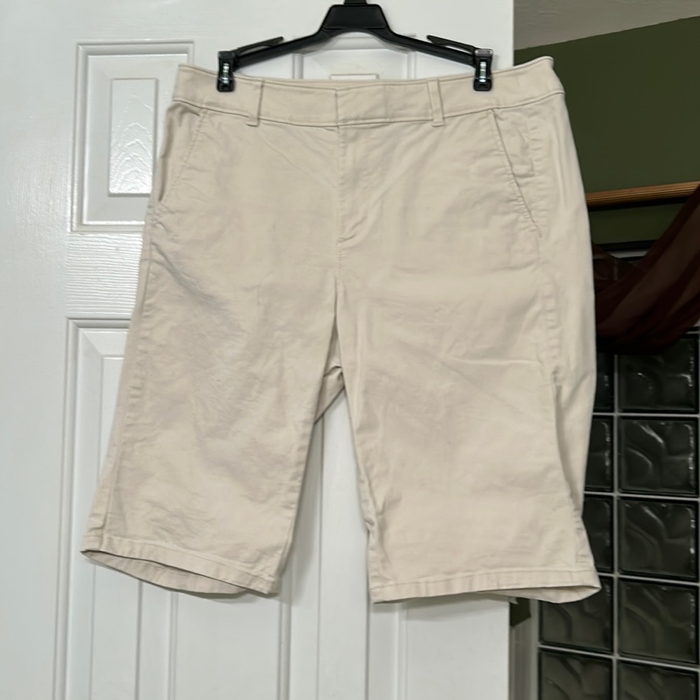 Loft bermuda shorts euc